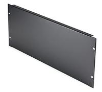 StarTech Panel Ciego 4U para Rack de Servidores, Acero, Negro (RKPNL4U) | Panel de relleno macizo, Compatible con racks y armarios de red