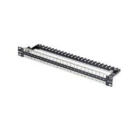 StarTech Panel de Parcheo Keystone STP 48 Puertos 1U (C6PANELSTP481UCM)