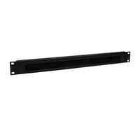 StarTech Panel pasacables CMBRUSH1U – con cepillo 1U para armario rack de servidores