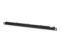 StarTech PANELHU24 - Panel de parcheo de 24 Puertos RJ45 Cat 5e, Montaje en Rack
