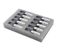 StarTech.com Paquete de 10 Módulos SFP Compatibles con Cisco GLC-LH-SMD - 1000BASE-LX/LH - Fibra Monomodo 1GbE - SFP Ethernet Gigabit 1Gb - LC - 10km - Cisco Firepower/ASR920/IE2000 DDM
