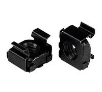 StarTech Paquete 50 Tuercas Jaula M6 y Herramienta, Rack 19in, Negro