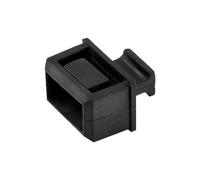 StarTech Paquete de 10 Tapones Enchufes Antipolvo para Transceivers Transceptores de Conectores SFP y SFP+