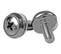 StarTech Tornillos M5x12mm Paquete de 100 para armarios rack