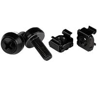 Paquete de 100 tornillos y tuercas M6 para rack StarTech.com CABSCREWM62B