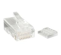 StarTech Paquete de 50 Unidades de Conectores RJ45 Cat6 Modulares Multifilares