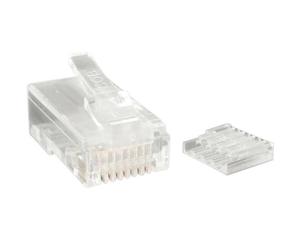 StarTech Paquete de 50 Unidades de Conectores RJ45 Cat6 Modulares Multifilares