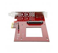Startech Adapter U.2 To Pcie 2.5´´ U.2 Nvme Ssd One Size Red