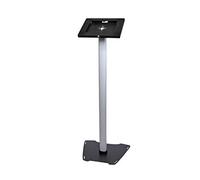 StarTech Soporte de suelo para iPad STNDTBLT1FS – Bloqueable Negro y Plata