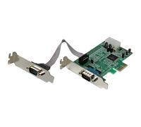 StarTech.com StarTech.com Tarjeta Adaptadora PCI Express de 2 P