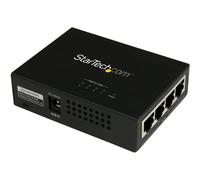 Startech 4 Port Ethernet Power Over Ethernet+ Injector One Size Black