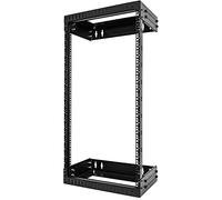 StarTech.com Rack de Servidores de 21U de Pared - de 19 Pulgadas - de Profundidad Ajustable - para Equipo de Redes - AV - de Servicio Pesado (RACK-21U-20-WALL-OA)