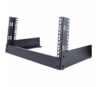 StarTech.com Rack 4U de 19" de Marco Abierto para Sobremesa con 2 Columnas - Rack para Equipos de Ordenador, AV o de Datos con C