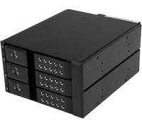STARTECH Rack Extraíble para 3 HDDs SAS/SATA de 3.5in sin Bandejas