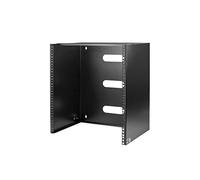 Soporte de Pared WALLMNT12 12U (567 Kg) Negro - STARTECH