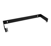 StarTech Rack Mural 1U Abisagrado 19in 15cm Panel de Parcheo (WALLMOUNTH1) | Soporte abatible para panel de conexiones, Acceso fácil a puertos y cables, Para equipos de red delgados