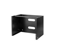 StarTech.com Rack de Pared 8U Panel de Conexiones - 34,93 cm de Profundidad - Armario Rack (19") para Servidores y Equipos de Red Poco Profundos - Rack 8U con Capacidad de carga: 36,3 kg (WALLMOUNT8)