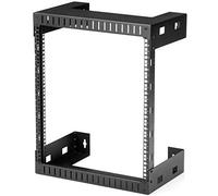 Startech rack mural abierto 12u 2 columnas 19in 30,3cm (rk12wallo)