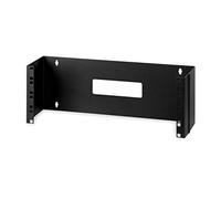 StarTech Rack Mural Abisagrado 4U 19in - 15cm - 15kg (WALLMOUNTH4) | Rack giratorio para equipos de red delgados, fácil acceso frontal y trasero