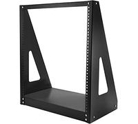 StarTech Rack abierto de 2 columnas 2POSTRACK12 12U de servicio pesado 160 kg
