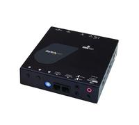 StarTech Receptor HDMI 4K por IP, Vídeowall AVoIP (ST12MHDLAN4R)