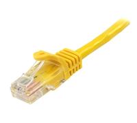 Startech RJ45 Cat.5e UTP Fast Ethernet 1m Amarillo - Cable Red