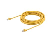 Startech RJ45 Cat.5e UTP Fast Ethernet POE 10m Amarillo - Cable Red