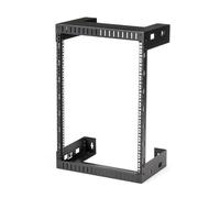 StarTech RK15WALLO Rack Abierto 15 HE 30,5cm Profundidad Negro