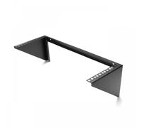 StarTech Soporte vertical de pared RK419WALLV 4U 19 pulgadas Acero Negro