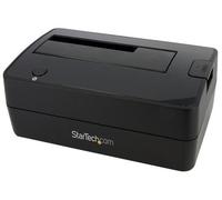 Startech - SATDOCKU3S - Estación De Acoplamiento Para Hdd Usb 3.0 Sata 2.5/3.5"