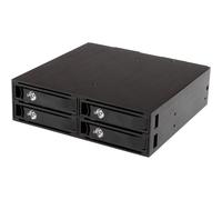StarTech SATSASBP425 Armario Rack Móvil 5.25" 4 Bahías