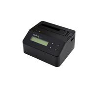 Startech SDOCK1EU3P2 duplicador de disco duro/ssd Negro