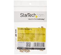 StarTech.com Paquete de 50 Soportes para Montaje de Placas Base en Cajas de Ordenadores - 6-32 a M3