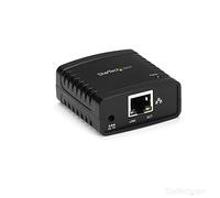 StarTech.com Servidor de Impresión en Red Ethernet 10/100 Mbps a USB 2.0 con LPR