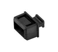 StarTech SFP Polvo Fundas 10 Paquete Fibra Óptica Tapas SFP Conector Con Tab