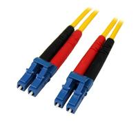 StarTech SMFIBLCLC1 - Cable de Red monomodo dúplex Fibra óptica LC-LC 9/125, 1 m