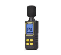 StarTech Medidor portátil de ruido digital con pantalla LCD 30-130 dBA