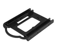 StarTech Soporte 2,5in a 3,5in sin Herramientas, Pack de 5 (BRACKET125PTP) | Instalación sin herramientas, Paquete de 5 soportes de montaje, Ideal para profesionales de TI
