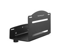 StarTech Soporte de Pared para CPU - Ajustable - Metal - 10kg (CPUWALLMNT) | Diseno de marco abierto, Acceso sin restricciones al ordenador, Estructura metalica resistente