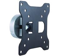 StarTech Soporte de Pared para Monitor 13-34in, 15kg, Fijo, Negro | Ahorra espacio en la pared, Compatible con VESA, Fácil instalación, Ideal para TV de pantalla plana