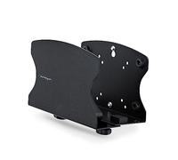 StarTech Soporte de Pared para PC - 18kg - Ajustable (2NS-CPU-WALL-MOUNT) | Estante mural para caja de ordenador de sobremesa, Compatible VESA 75x75 y 100x100