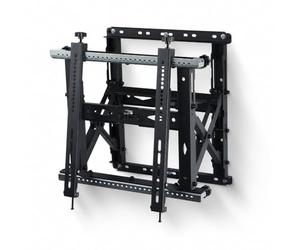 StarTech Soporte de TV para Video Wall hasta 70 Pulgadas y 70kg - Bracket Horizontal/Vertical - Soporte con Diseño de Caballete