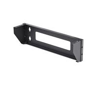 StarTech Soporte Mural Vertical 2U para Parcheo 19in - 55kg (RK219WALLV-N) | Bracket de acero calibre 14 para equipos de red, orificios en ojo de cerradura