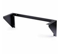 StarTech.com Bracket de 3U de Montaje en Pared para Panel de Parcheo - de 19 Pulgadas - Rack Vertical de Acero para Panel de Parcheo y Equipo de Redes (RK319WALLV)