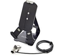 StarTech Soporte Seguro para Tablet 13in, Antirrobo, Cable Candado K-Slot | Brazos Bloqueadores, 2 Ranuras Kensington, Compatible iPad Samsung Galaxy