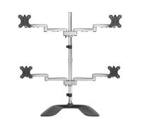 StarTech.com Base Soporte de Escritorio para 4 Monitores - Articulado - En Acero y Aluminio