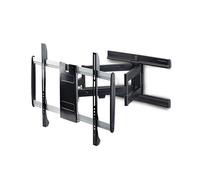 StarTech Soporte VESA de Pared Ultra Delgado para TV hasta 65" - Soporte Articulado para Pantallas de 99Kg - VESA 600x600 - TAA
