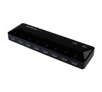 Startech ST103008U2C 10-Port USB 3.0 Hub Con Carga Y Sincronización Puertos - 2X