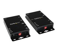 StarTech ST121UTPHD2 - Kit Extensor Video y Audio HDMI a través de Ethernet, Cat5, RJ45 (Control por Puerto Serie RS232 e infrarrojo)