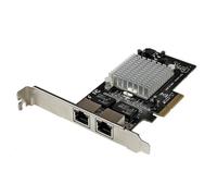 STARTECH ST2000SPEXI Adaptador Red PCIe x4 Gigabit Ethernet Doble Puerto
